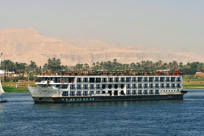 2-Night Nile Cruise to Aswan from Luxor with Hot Air Balloon ride - Karnak before lunch and the first sailing