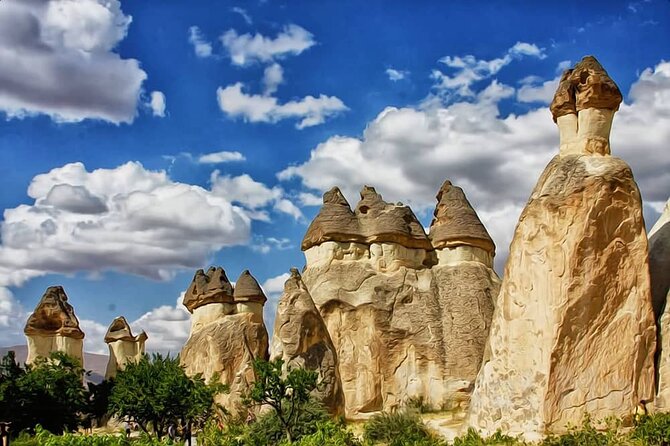 2 way Airport Transfer + Hot Air Balloon + 1 Day Tour (Green or Red) - The price: fair value, with one important question