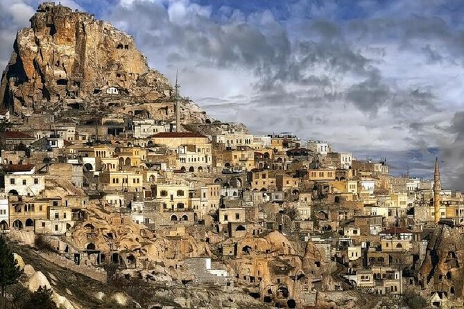 3-Day Cappadocia Tour with Camel Ride & Optional Balloon Ride - Pigeon Valley and Kaymakli Underground City