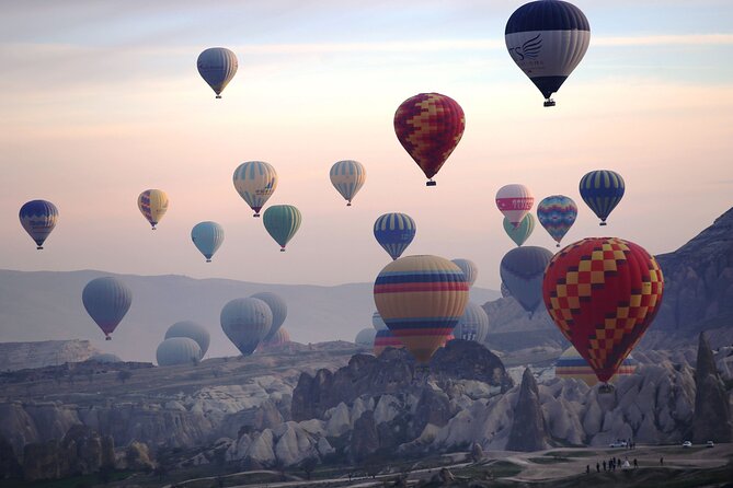 3-Day Cappadocia Tour with Camel Ride & Optional Balloon Ride - The balloon flight at sunrise