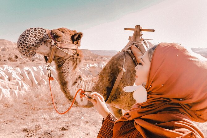 3-Day Cappadocia Tour with Camel Ride & Optional Balloon Ride - A camel ride through the valleys