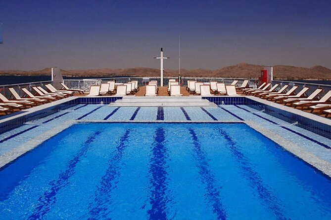 3 Day Nile Cruise from Aswan to Luxor and Hot Air Balloon - What the boat and guide arrangement adds
