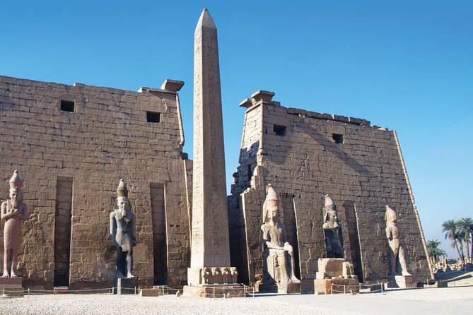 3-Day Nile Cruise with Hot Air Balloon from Cairo by Flights - Sunrise above Luxor’s ancient sites