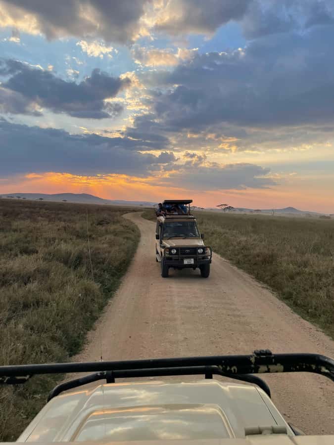 3-Day Safari to Serengeti & Ngorongoro + Balloon experience - Day 1: From Arusha through the highlands to Serengeti