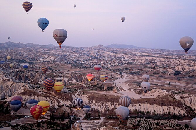 3 Days 2 Night Istanbul to Cappadocia Tour+Hot air Balloon Tour - Day 2: A balloon flight and Cappadocia below ground
