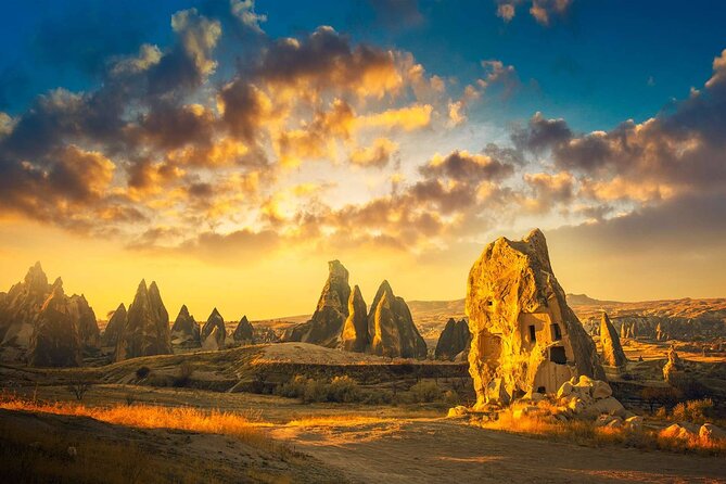3 Days 2 Night Istanbul to Cappadocia Tour+Hot air Balloon Tour - Day 3: Balloons over Love Valley and an ATV ride