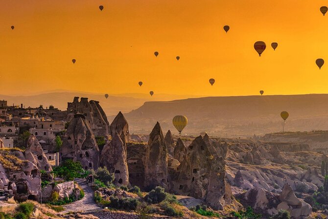 3 Days 2 Night Istanbul to Cappadocia Tour+Hot air Balloon Tour - Who should book this Cappadocia tour?