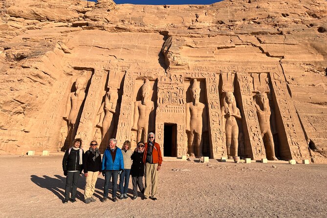 3 Days: Aswan, Abu simble,Air Balloon,Luxor, from Cairo by plane - A fast route through Egypt’s greatest monuments