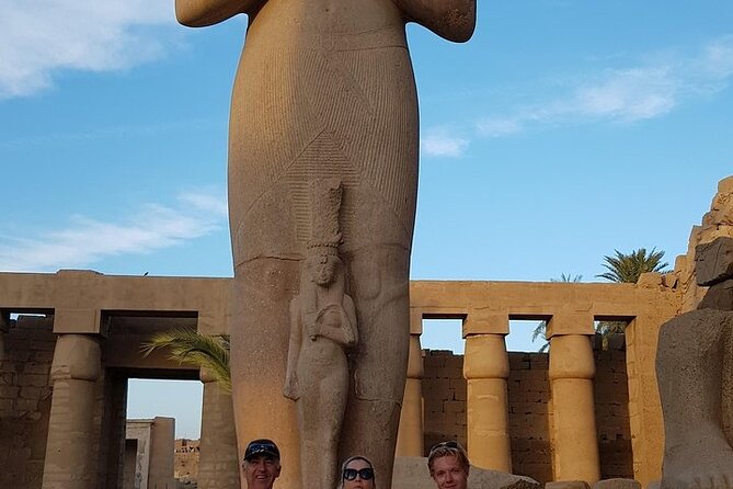 3 Days: Aswan, Abu simble,Air Balloon,Luxor, from Cairo by plane - Karnak closes a long day