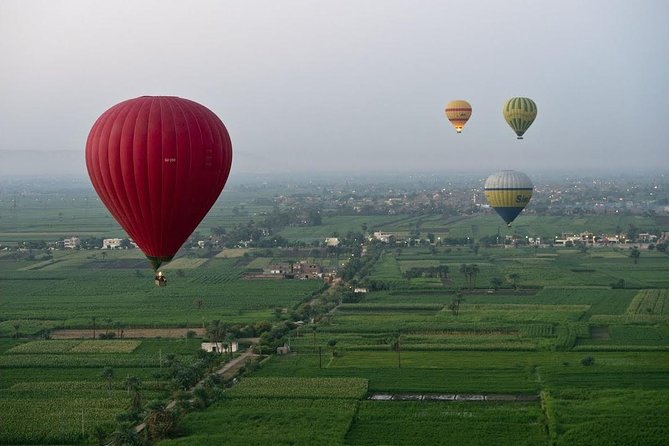 3 Days Cairo, Luxor, Aswan With Tours, Balloon , Abu Simbel and More By Flight - Day 1: Giza, the Egyptian Museum, and the flight south