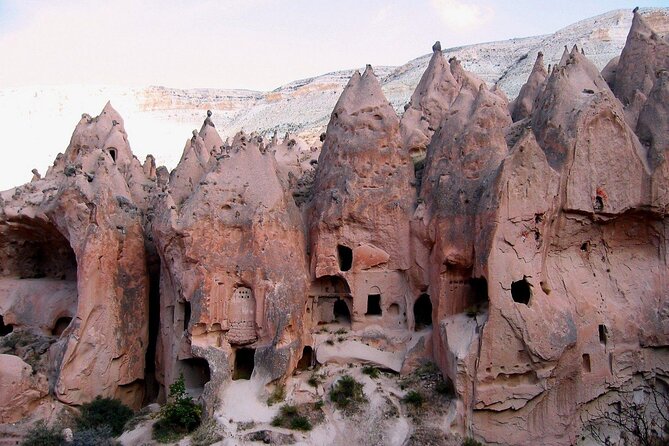3 Days Cappadocia City Break w/cave hotel+optional balloon - Going below ground at Kaymakli