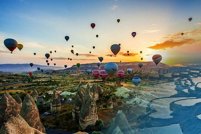 3 Days Cappadocia Tour From Istanbul With Optional Balloon Ride - Day three: underground rooms, Uçhisar, and the red valleys