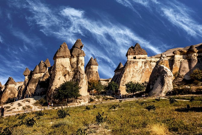 3 Days Cappadocia Tour with Balloon Ride & Horseback Ride Options - Uchisar Castle, Pigeon Valley, and the fairy chimneys