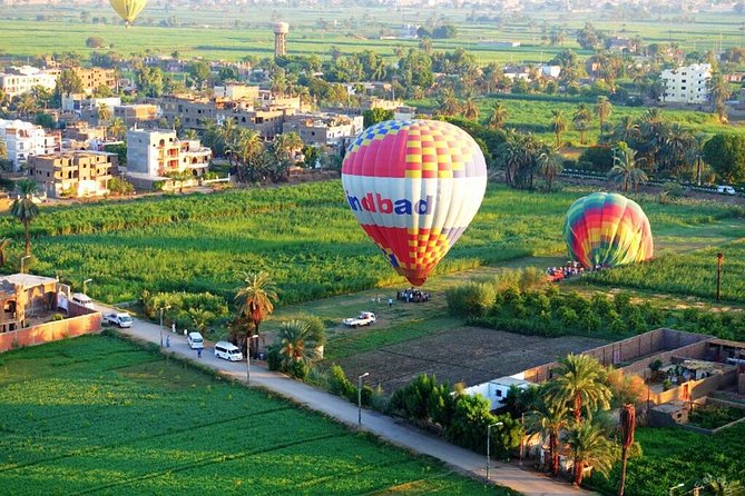 3 Night Luxor and Aswan Nile Cruise with Hot Air Balloon, Abu Simbel from Luxor - Day one: royal tombs and the temple of Hatshepsut