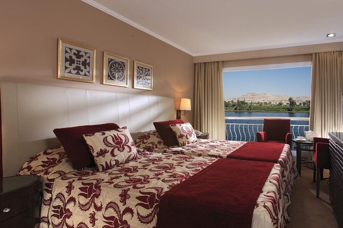 3 Night Nile Cruise from Luxor to Aswan with Sunrise Hot Air Balloon Ride - Key things to know before booking