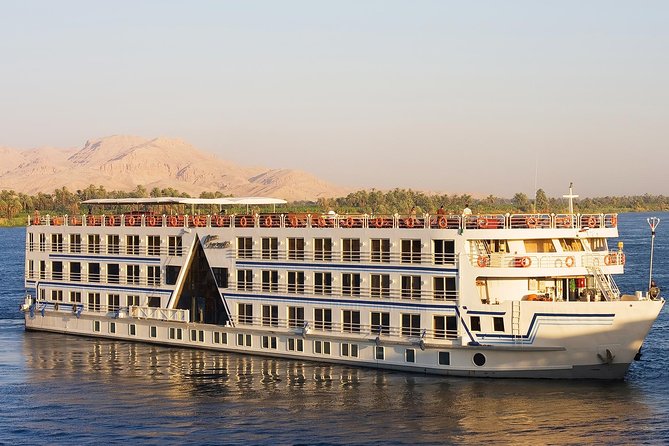 3-Night Private Nile cruise from Aswan with Hot air balloon - What the $384.62 price really covers
