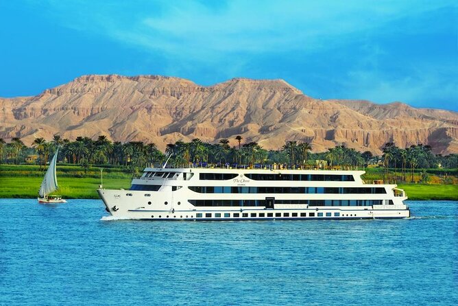 3-Night Private Nile cruise from Aswan with Hot air balloon - The hot-air balloon and Luxor’s West Bank