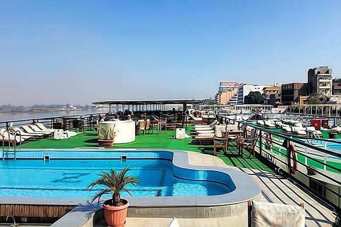 3-Night Private Nile cruise from Aswan with Hot air balloon - Meals, rooms, and the pace of the cruise