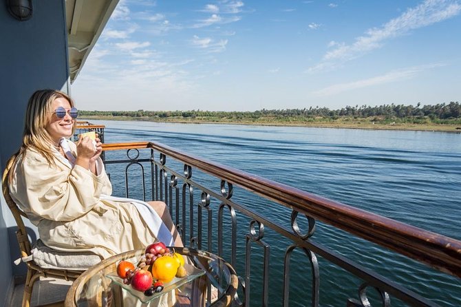 3 Nights Cruise Aswan to Luxor including Abu Simbel, Nubian Village&Air Balloon - What life aboard the ship is really like