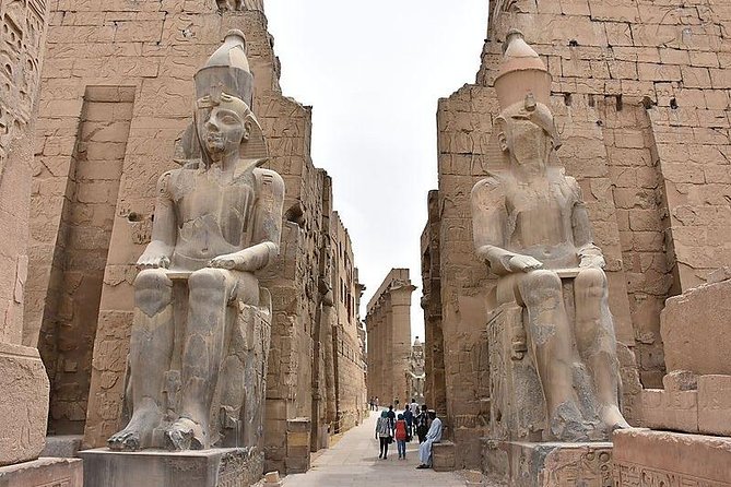 3-Nights Cruise From Aswan To Luxor,Tours& Hot Air Balloon,Abu Simbel From Aswan - Karnak and Luxor Temple on the east bank