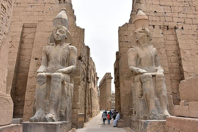 3-Nights Cruise Luxor to Aswan including Abu Simbel & Balloon ,Tours from Luxor - Day two: a balloon flight, Karnak, and Luxor Temple