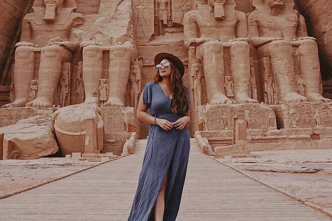 3-Nights Cruise Luxor to Aswan including Abu Simbel & Balloon ,Tours from Luxor - Day four: the long road to Abu Simbel