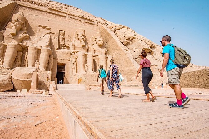 3 NIGHTS NILE CRUISE including ABUSIMBEL, HotAir Balloons - Edfu Temple and the falcon god Horus
