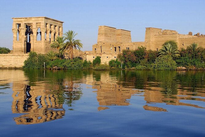 3 NIGHTS NILE CRUISE including ABUSIMBEL, HotAir Balloons - Karnak’s vast courtyards and towering columns