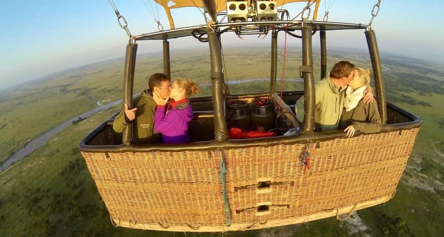 3Days Masai Mara Safari with Hot Air Balloon Ride Experience - Day two: The early balloon launch
