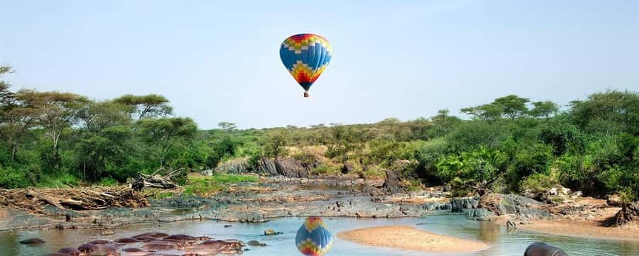 3Days Masai Mara Safari with Hot Air Balloon Ride Experience - Day one: From Nairobi across the Rift Valley