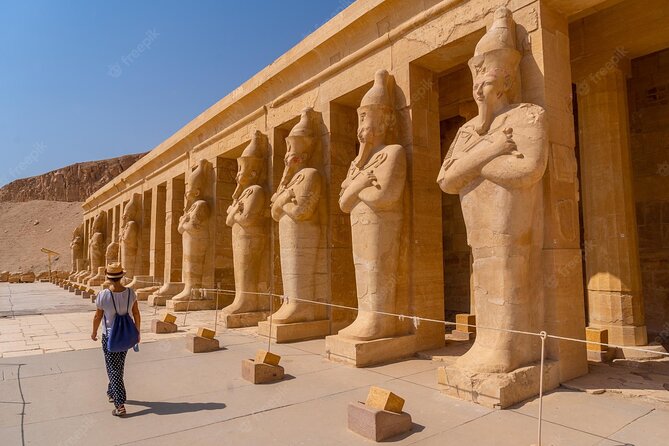 4-Day 3-Night Nile Cruise from Aswan to Luxor&Abu Simbel+Balloon - Day 4: A balloon flight and Luxor’s West Bank