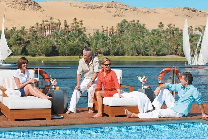 4-Day 3-Night Nile Cruise from Aswan to Luxor including Abu Simbel, Air Balloon - Day four: sunrise from a hot-air balloon