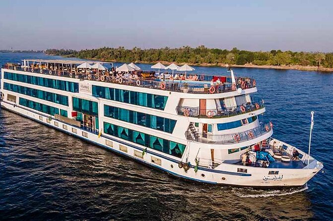 4 Day 3 Night Nile Cruise from Aswan with Abu simbel and Balloon - Day four: the Valley of the Kings and a balloon over Luxor