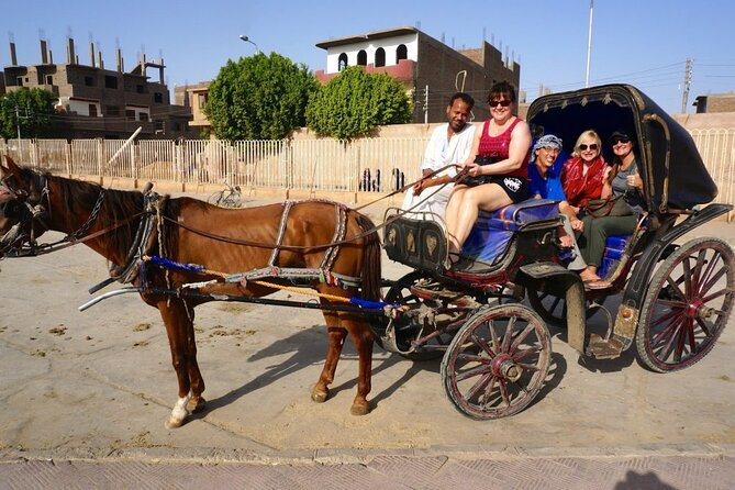 4 Day (Aswan) to (Luxor) Nile Cruise.included hot air balloon &abu simbel - Why this Nile route works so well