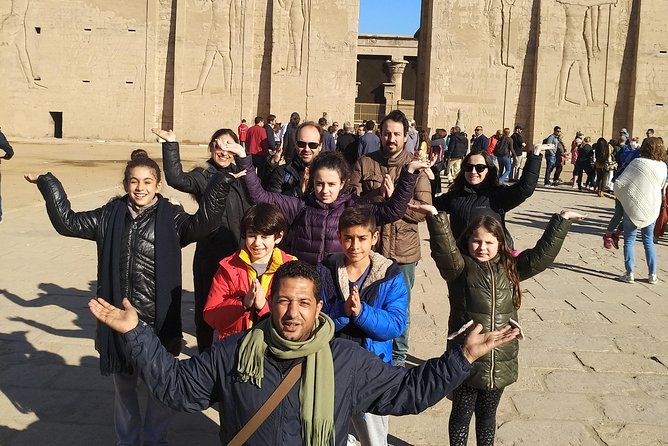 4-Day Nile Cruise From Aswan to Luxor, Abu Simbel Hot Air Balloon - Day 1: Philae Temple and your first night aboard