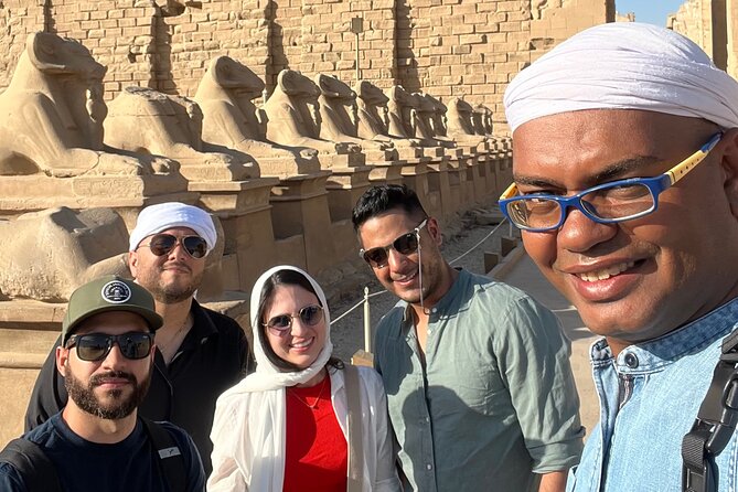 4 Day Nile Cruise From Aswan to Luxor with Balloon and Abu Simbel - Day four: balloon flight and the royal tombs