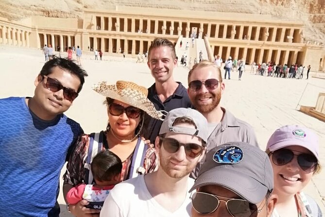 4-Day Nile Cruise sails Aswan to Luxor&Abu Simbel.Hot air Balloon - The guide can shape the whole experience