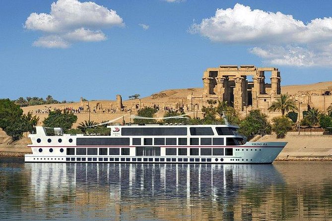 4-Day Nile Cruise sails Aswan to Luxor&Abu Simbel.Hot air Balloon - Cabins, meals, and life aboard ship
