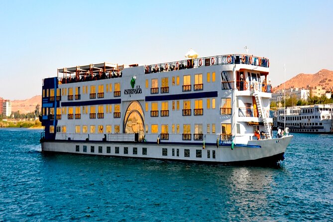 4-Day Nile Cruise sails Aswan to Luxor&Abu Simbel.Hot air Balloon - Day two: an early Abu Simbel run and evening at Kom Ombo