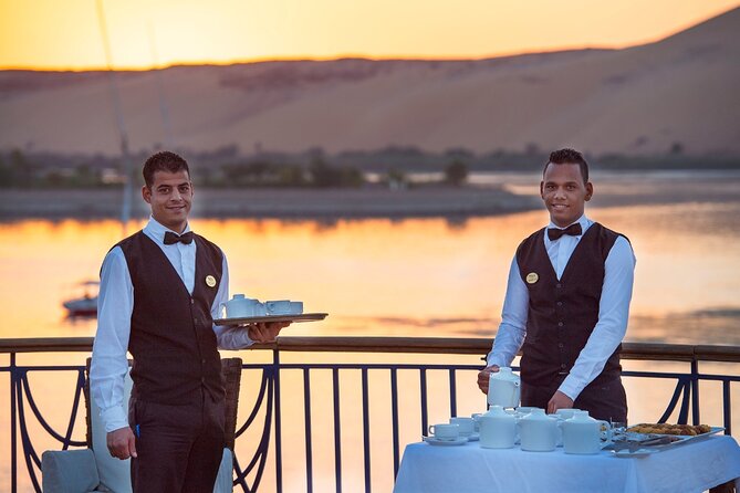 4 Day Nile Cruise To Luxor & Abu Simbel with Hot Air Balloon Ride - Day 3: Edfu, Esna, Luxor, and Karnak