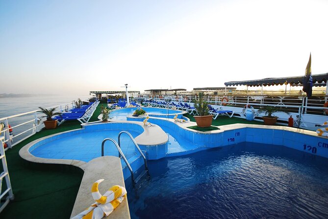 4 Days 3 Night Nile Cruise from Aswan with Abu Simbel and Balloon - Day 4: Balloon views and the west bank of Luxor