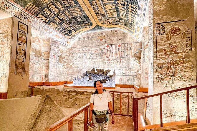 4 Days 3 Nights Cruise Aswan To Luxor, Abu Simbel and Air Balloon - Day three: Edfu, the river, and the Esna Lock