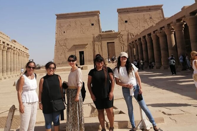 4 Days 3 Nights Cruise Aswan To Luxor, Abu Simbel and Air Balloon - Day one: Philae and the Aswan High Dam