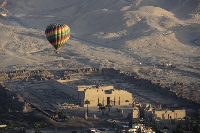 4 Days 3 Nights Cruise From Aswan To Luxor (Abu Simbel&Hot Air Balloon) - Day three: Edfu, Luxor Temple, and Karnak