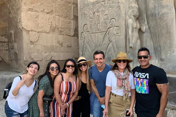 4-Days 3-Nights Cruise From Luxor to Aswan including Hot Air Balloon&Abu Simbel - The guide can shape the whole experience