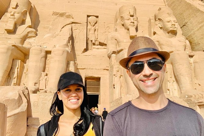 4 days Aswan and luxor Nile cruise with hot air balloon,abu simbel from hurghada - Floating above Luxor on Day 4