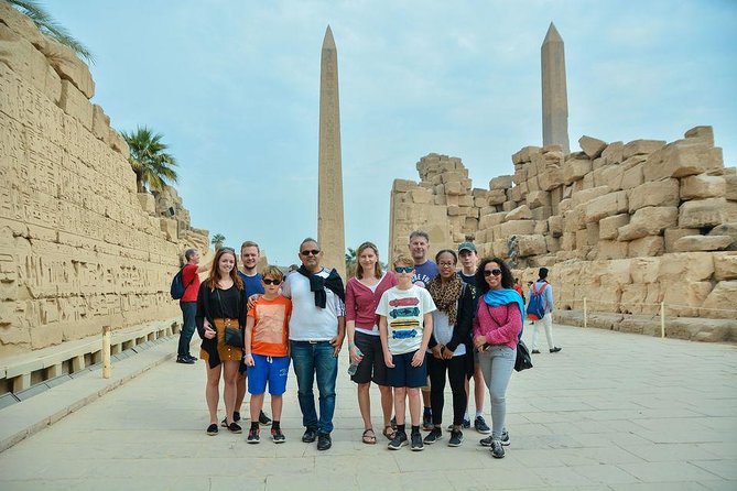 4-Days Aswan sails Nile Cruise Luxor &Abu Simbel.Hot air Balloon - Guides, group size, and the daily pace