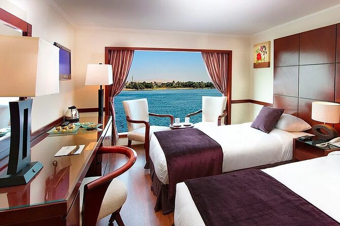 4 Days Nile Cruise Aswan and Luxor with Hot Air Balloon - Key points at a glance
