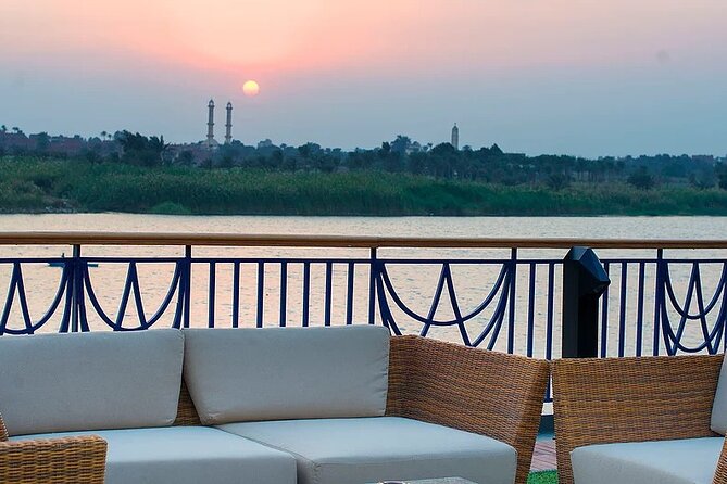 4 Days Nile Cruise Aswan and Luxor with Hot Air Balloon - Day 4: Balloon flight and Luxor’s west bank