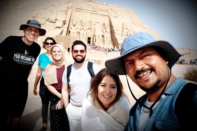 4 Days Nile Cruise, Aswan to Luxor AbuSimbel optional hot balloon - Day 1: Aswan High Dam and the relocated Temple of Philae